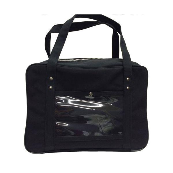 【個数：1個】MTM38458 直送 代引不可 三実通商 みつみ通商 600Dポリエステルカバン 固定錠 ブラック