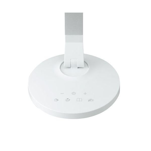 【個数：1個】SDL10C01WHX3 直送 代引不可 3個セット YAZAWA 調光調色USB出力機能付きLEDデスクスタンド_1
