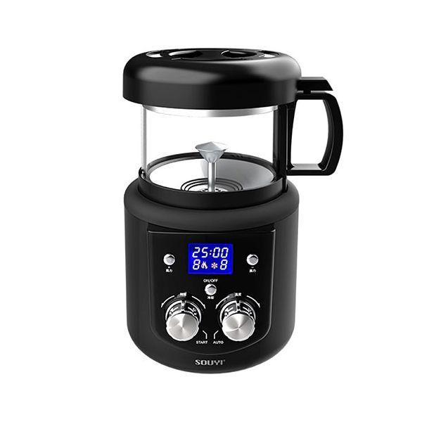 【個数：1個】SY-121N 直送 代引不可 SOUYI JAPAN ソウイジャパン 本格コーヒー生豆焙煎機 コーヒーメーカー SY121N