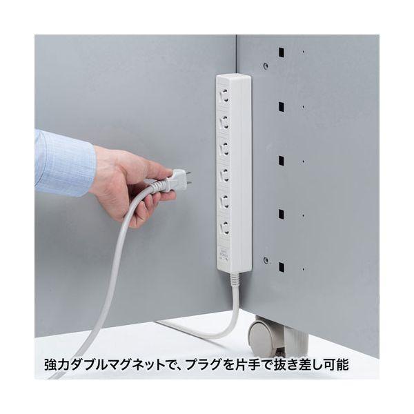 【個数：1個】TAP-SPWMG36-3X5 直送 代引不可 5個セット サンワサプライ 雷ガードタップ TAPSPWMG363X5_5