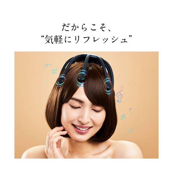 【個数：1個】WAVEWAVE013 直送 代引不可 セブンウェイブ WAVEWAVE HEAD RELAX MONSTER SP＋ ブラック_2