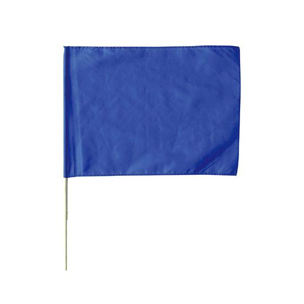 【個数：1個】ATC14630X10 直送 代引不可 10個セット ARTEC 特大旗 直径12 コバルトブルー