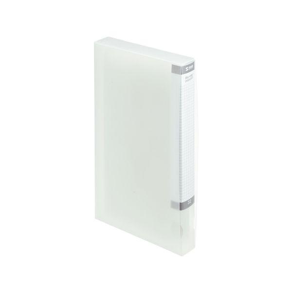 FCD-FLBD32CX5 直送 代引不可 5個セット サンワサプライ ブルーレイディスク対応ファイルケース 32枚収納・クリア FCDFLBD32CX5