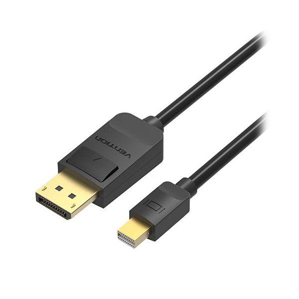 HA-3158X5 直送 代引不可 5個セット VENTION Mini DP to DPケーブル 4K対応 2m Black HA3158X5