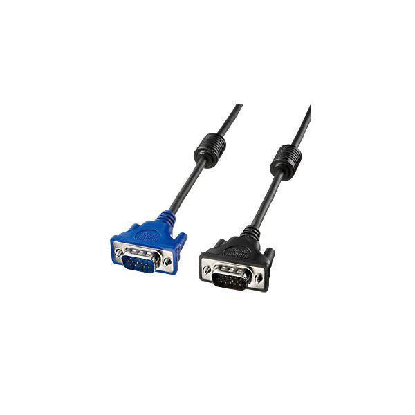 【個数：1個】KC-VMH07KX5 直送 代引不可 5個セット サンワサプライ ディスプレイケーブル KCVMH07KX5
