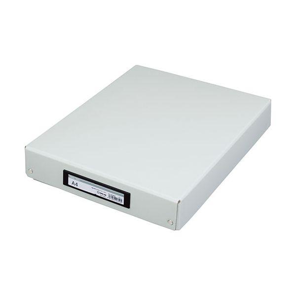 KJ-4008BF-GYX10 直送 代引不可 10個セット KING JIM キングジム デスクトレーBF グレー KJ4008BFGYX10