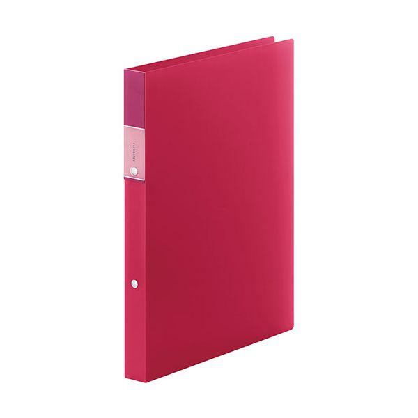 KJ-FV621T-RDX20 直送 代引不可 20個セット KING JIM キングジム フェイバリッツ リングフアイル 透明 A4 赤 KJFV621TRDX20 6,122円