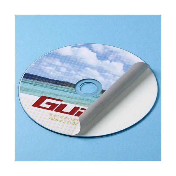 LB-CDR004NX10 直送 代引不可 10個セット サンワサプライ インクジェット透けないCDラベル 内径24mm・マット LBCDR004NX