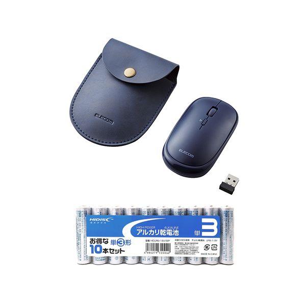 まとめ得 エレコム 静音 2.4GHz無線マウス “EX-G”5ボタン Mサイズ(左手用) M-XGM31DBSKBK x [3個] /l