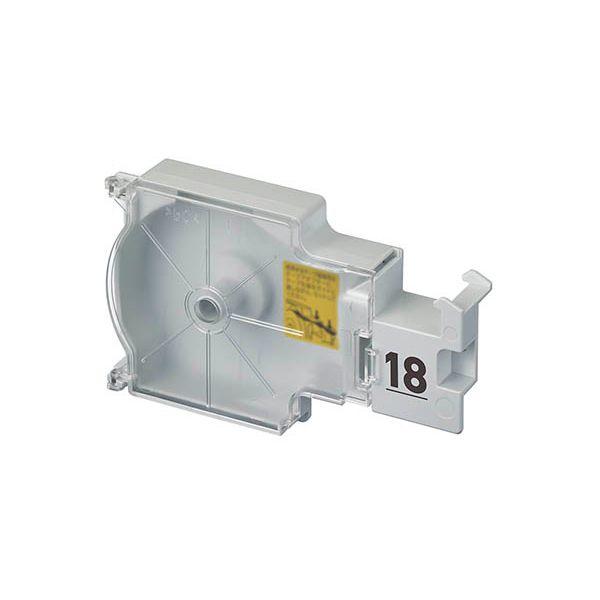 【個数：1個】TA-18X10 直送 代引不可 10個セット カシオ計算機 Lateco 専用テープアダプター 18mm幅用 TA18X10