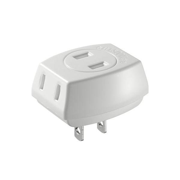 【個数：1個】TAP-AC3WN2X10 直送 代引不可 10個セット サンワサプライ トリプルタップ ホワイト TAPAC3WN2X10
