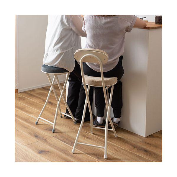東谷 BC-510FL フォールディングチェア ベージュ メーカー直送 まとめ得 東谷 フォールディングチェア ベージュ BC-510FL x [3個] ⁄l