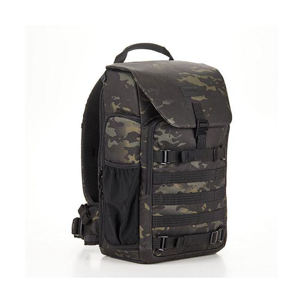 V637-769 直送 代引不可 TENBA Axis v2 LT 20L Backpack MultiCam Black V637769