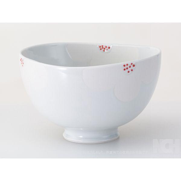 西海陶器 25371 【3個入】 ボタニカ おたま碗 大 白