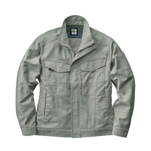 三愛 SAN-AI 4580507670822 JA2501 オールシーズン 長袖ジャンパー アースグリーン LL