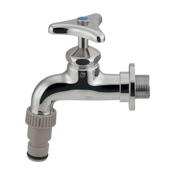 カクダイ 4972353112081 703−112−20 カップリング付き横水栓