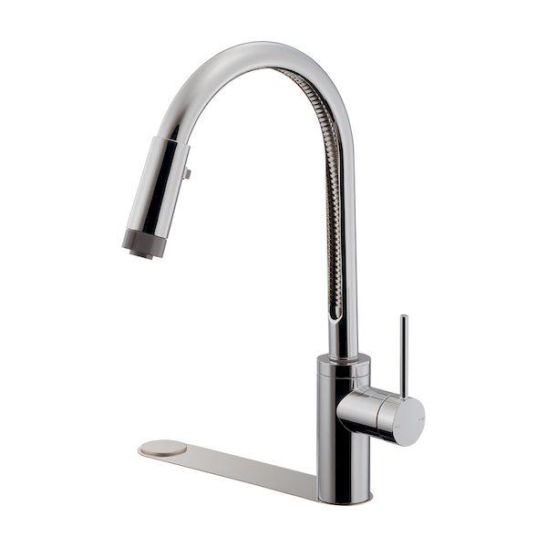 カクダイ 4972353112586 116−113K シングルレバー混合栓 シャワー