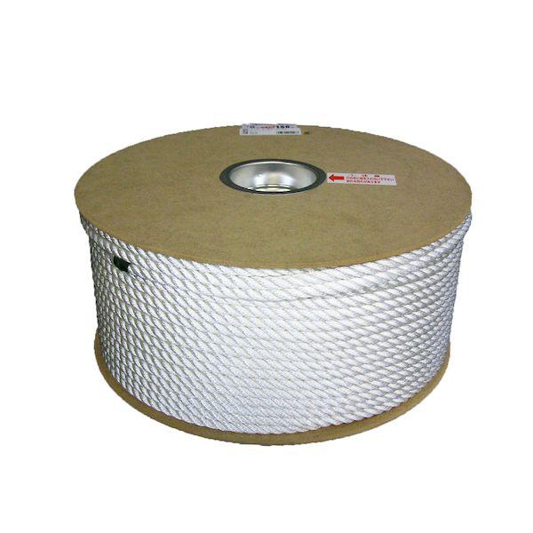 直送 代引不可・他メーカー同梱不可 ユタカメイク 4903599055467 ユタカ RJ−5 ナイロン3ッ打ロープドラム 9mmx150m