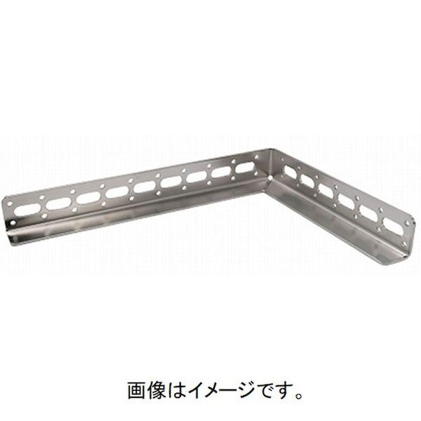 直送 代引不可・他メーカー同梱不可 2900000956773 L3471−SUS−9 アングルブラケットL型片面穴10P