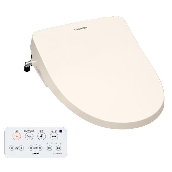 東芝 TOSHIBA SCS-SRU7010(N) 瞬間式リモコン式ウルトラファインバブルミスト付便座 パステルアイボリー SCSSRU7010N