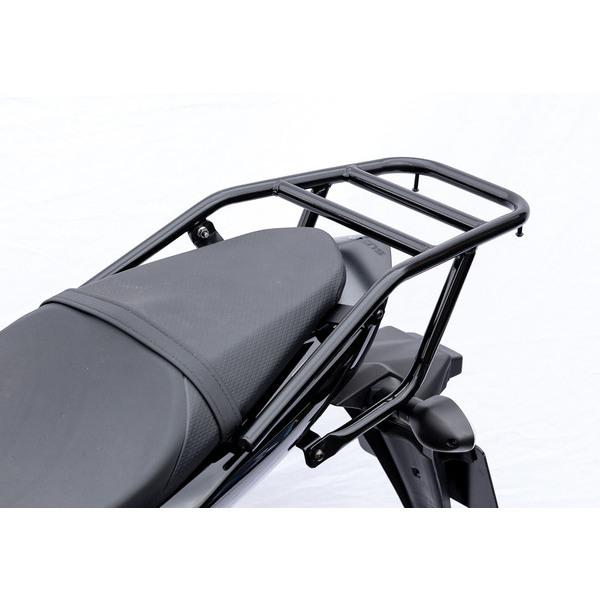 キジマ KIJIMA 210-2391 リアキャリア SV650/X ブラック 2102391の通販は