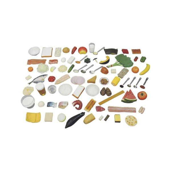 14-D100(ｼﾞｼｬｸﾂｷ) 直送 代引不可 イワイサンプル 糖尿病指導キット 1〜100品セット 14−D100 ジシャクツキ 14D100(ｼ