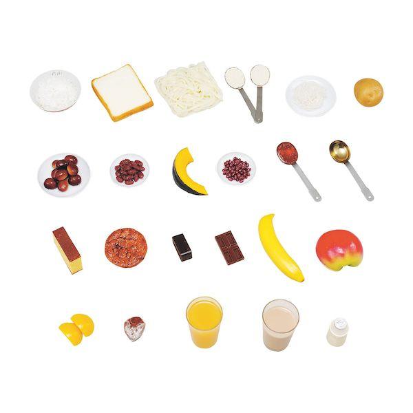 【個数：1個】40(ｼﾞｼｬｸｱﾘ) 直送 代引不可 イワイサンプル フードモデル 糖質の多い食品 40 ジシャクアリ