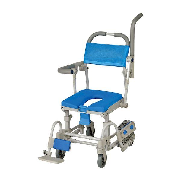 【個数：1個】4519283006013 直送 代引不可 ウチヱ シャトレチェアLUIISAL U型 STR6222