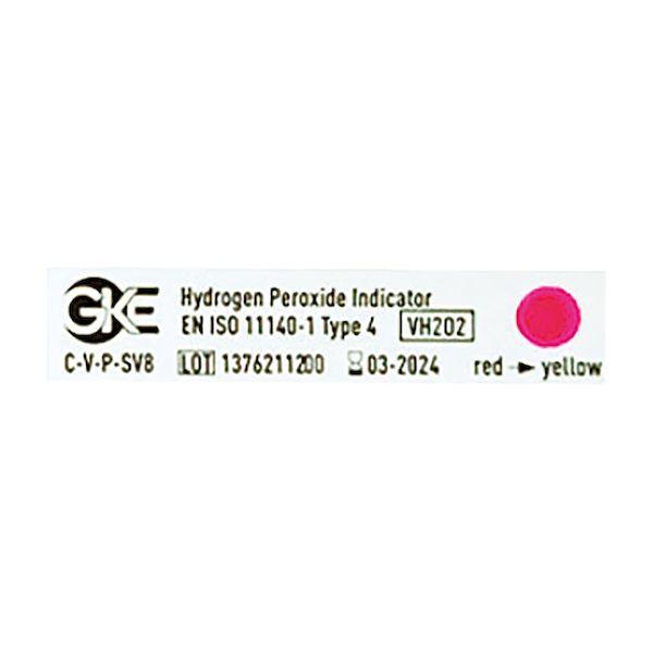 【個数：1個】4580199009603 直送 代引不可 gke 過酸化水素用タイプ4インジケータ GKE214−261−ENS 400入