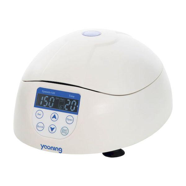 【個数：1個】4589988670048 直送 代引不可 Yooning 高速卓上遠心機 MC−15K型 050630−15
