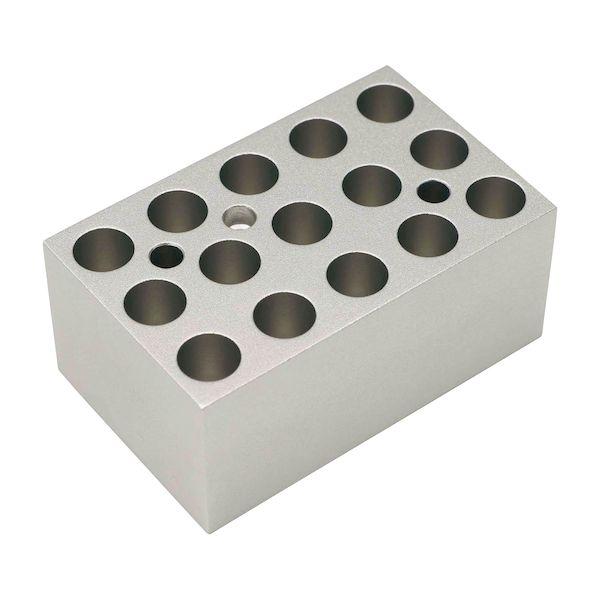【個数：1個】4589988670109 直送 代引不可 Yooning アルミブロック M3 050870−53 1．5MLX15ケツ