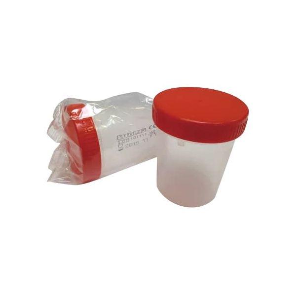 【個数：1個】5641(150ML)250ｺｲﾘ 直送 代引不可 Kartell 滅菌スペシメンカップ 5641 150ML 250入