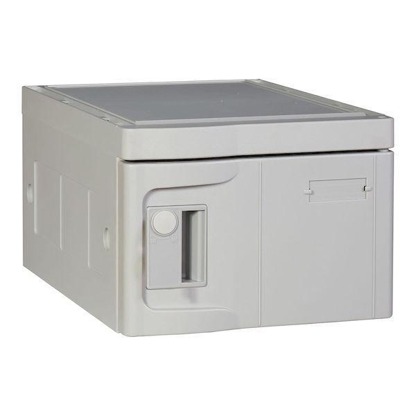 MT-TPLA280E(ｸﾞﾚｰ) 直送 代引不可 MTセキュリティジャパン 樹脂製ロッカー 組立式 増設用 MT−TPLA280E グレー MTTP