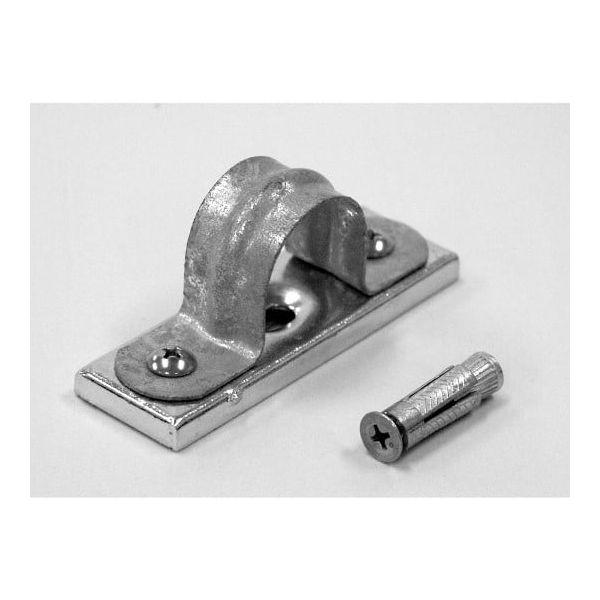 外山電気 SBZ22 【10個入】 サドルベースキット 溶融亜鉛 10個入