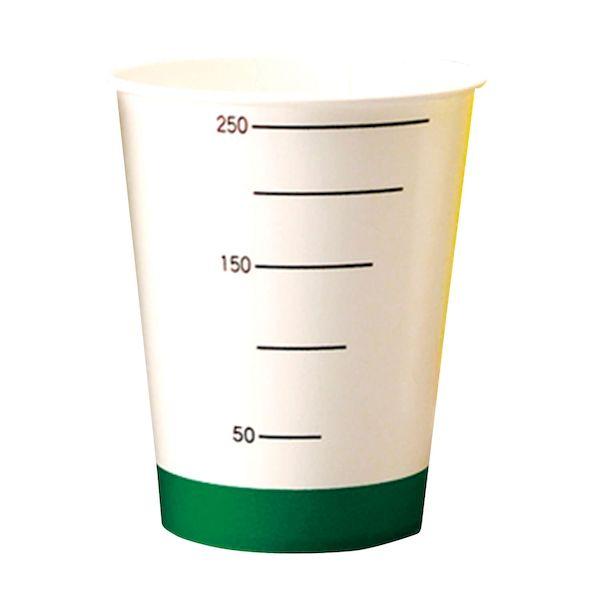 【個数：1個】272ML(2500ｺｲﾘ) 直送 代引不可 ジェスコ 目盛り付カップ 検査用 272ML 2500入