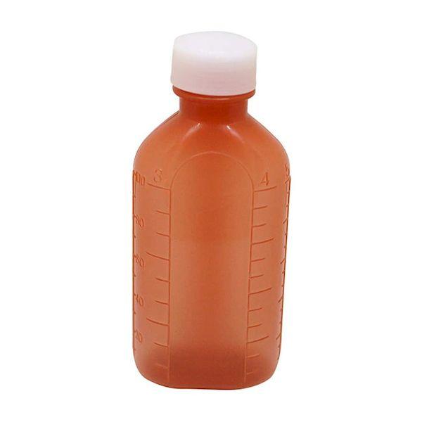 【個数：1個】4535184221102 直送 代引不可 エムアイケミカル 投薬瓶PPB茶 滅菌済 キャップ：白 基本色 30CC 14,812円