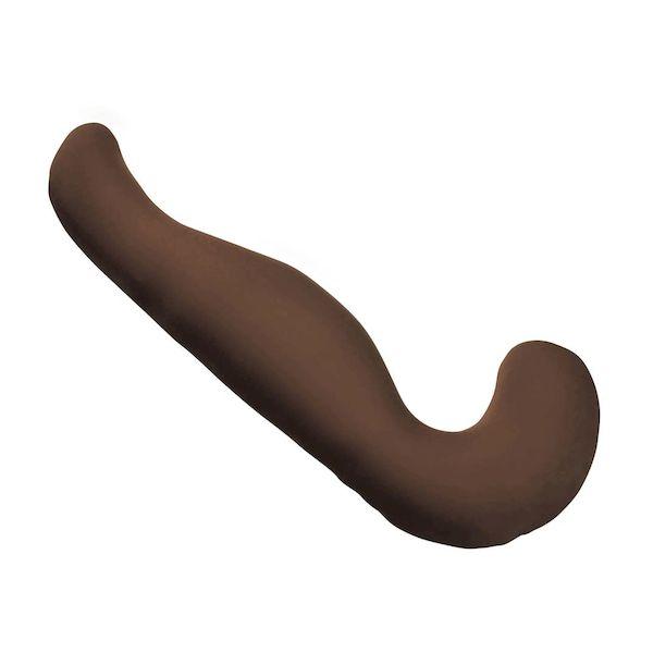 【個数：1個】4540323018406 直送 代引不可 クイックエスピーセンター MOGU ビーズクッション 茶 ダキマクラ