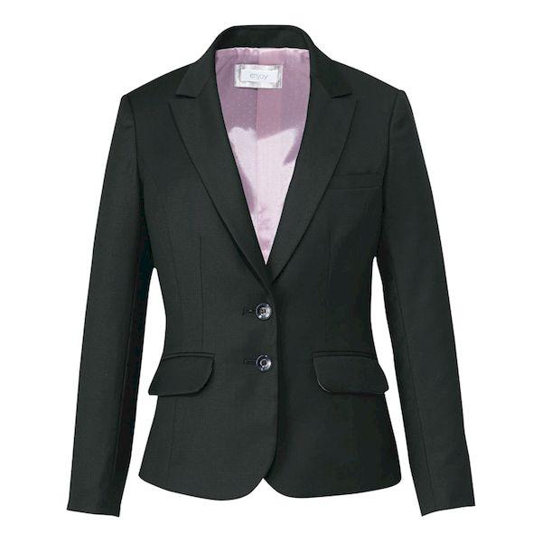 【個数：1個】4548127096927 直送 代引不可 カーシーカシマ ジャケット 7号 EAJ650 ブラック