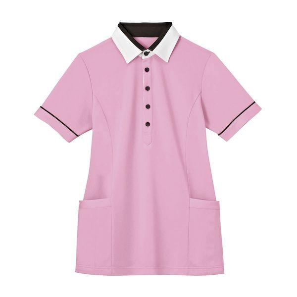 【個数：1個】4548127535570 直送 代引不可 カーシーカシマ 半袖プルオーバー 男女兼用 LL HM2449−9 サクラ