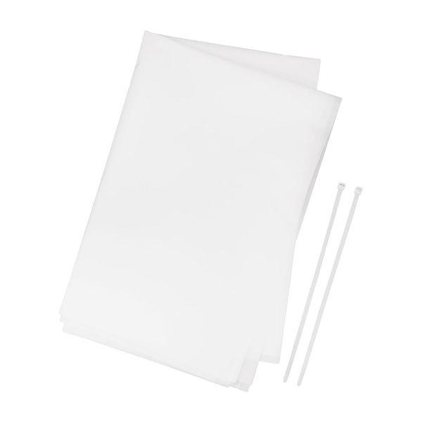 【個数：1個】B5080WN(L)ｼﾛ(100ﾏｲ) 直送 代引不可 ステム オークレバックライトL 二重品 B5080WN L シロ 100入 12,604円