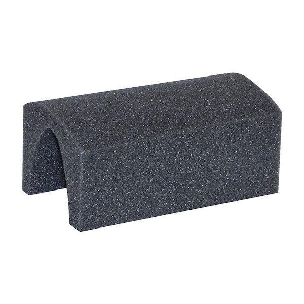 2本組]パワーアップ 波動 健康アンクレット（BK/G 250mm)