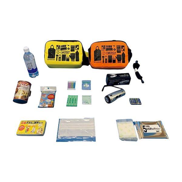 【個数：10個】SY1401-2 【10個入】 直送 代引不可 シナジー・インターナショナル 帰宅支援セット 帰るポーチ 女性用 SY14012