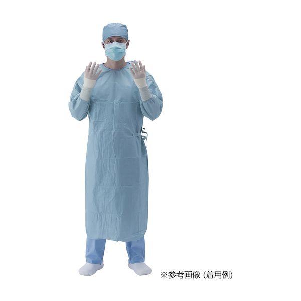 【個数：1個】4548453529649 直送 代引不可 ホギメディカル 滅菌ガウンプロティガ レベル4 L MG−BVB−513 マスクツキ 30入