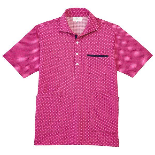 【個数：1個】4549898149676 直送 代引不可 トンボ ニットシャツ SS CR175−16 ラベンダーピンク