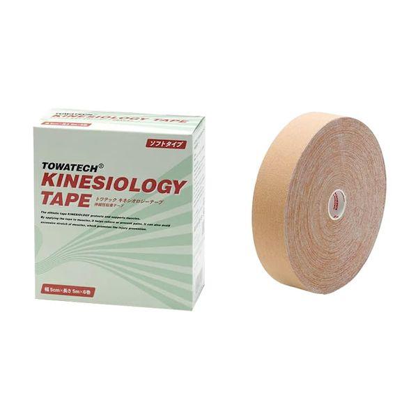 4560253695911 【20個入】 直送 代引不可 トワテック キネシオロジーテープ ソフトタイプ 3．75CMX32M 1カンイリ