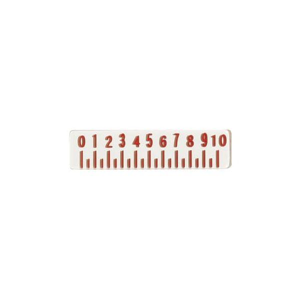 【個数：1個】4562499374131 直送 代引不可 フレア X線メジャー 10CM メモリ5MM