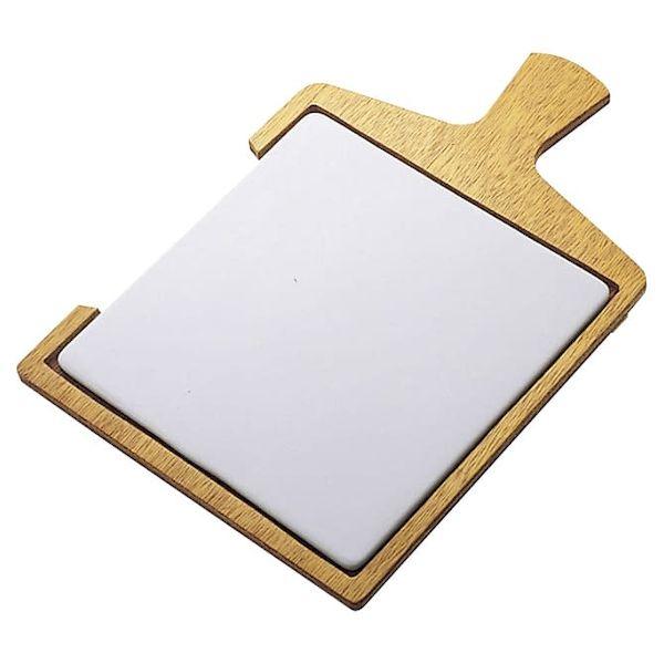 【個数：1個】4573213214435 直送 代引不可 タキシン 軟膏板 木柄 21cm 21X21CM