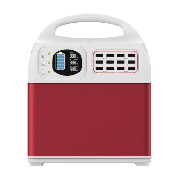 【個数：1個】4589425240193 直送 代引不可 プライム・スター リチウムポータブル蓄電池 PR−HUG−400A