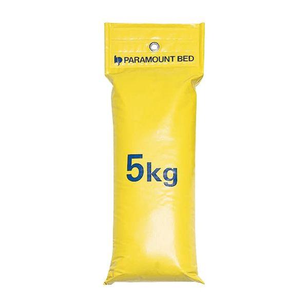 【個数：1個】KA-10A(5.0KG) 直送 代引不可 パラマウントベッド けん引装置用ウエイト KA−10A 5．0KG KA10A(5.0KG)