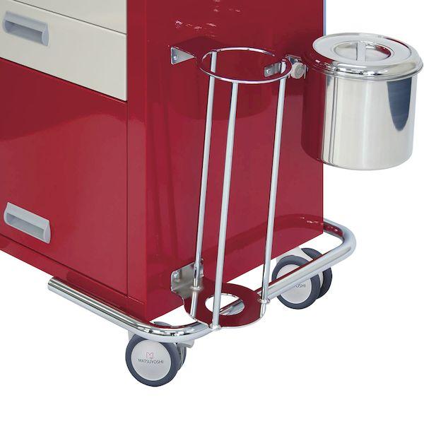 【個数：1個】4535847008484 直送 代引不可 マツヨシ救急カート用ボンベ架